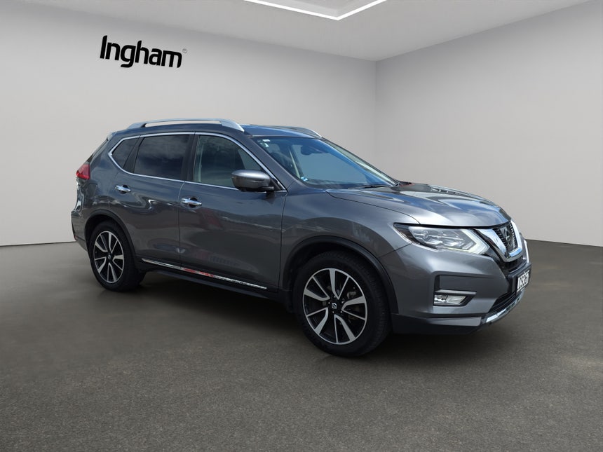 2018 Nissan X-Trail | TI 2.5P/6CVT/SW/5DR | 29384 | 1