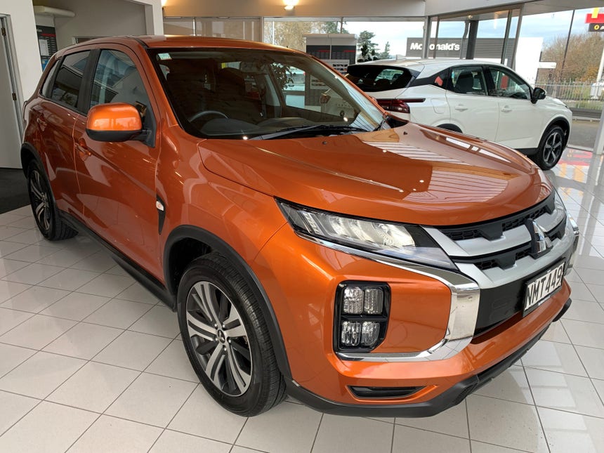 2021 Mitsubishi ASX | LS 2.0P/CVT | 27415 | 1