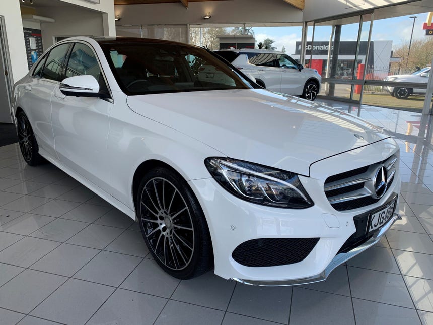2017 Mercedes-Benz C-CLASS | C 200 2.0P/7AT/SL/4D | 27651 | 1