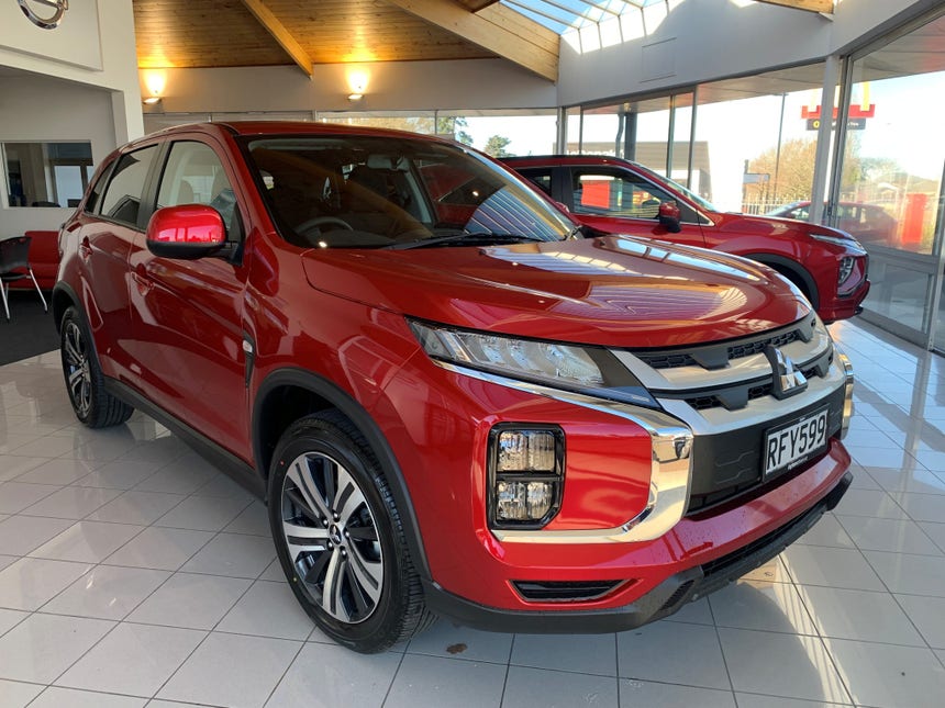 2025 Mitsubishi ASX | LS 2.0P/CVT | 27813 | 1