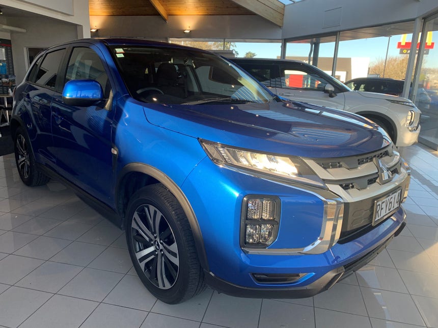2022 Mitsubishi ASX | LS 2.0P/CVT | 28025 | 1