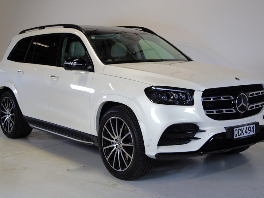 2023 Mercedes-Benz GLS 400 d | AMG Night Pack 22s Cream Leather | 22599 | 1