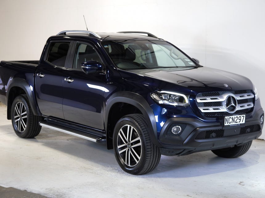 2020 Mercedes-Benz X-CLASS | POWER 4WD 140Kw NZ New | 23228 | 1