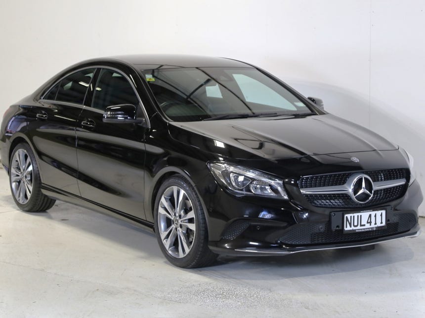 2017 Mercedes-Benz CLA 200 | NZ New Leather Reverse cam GPS | 24174 | 1