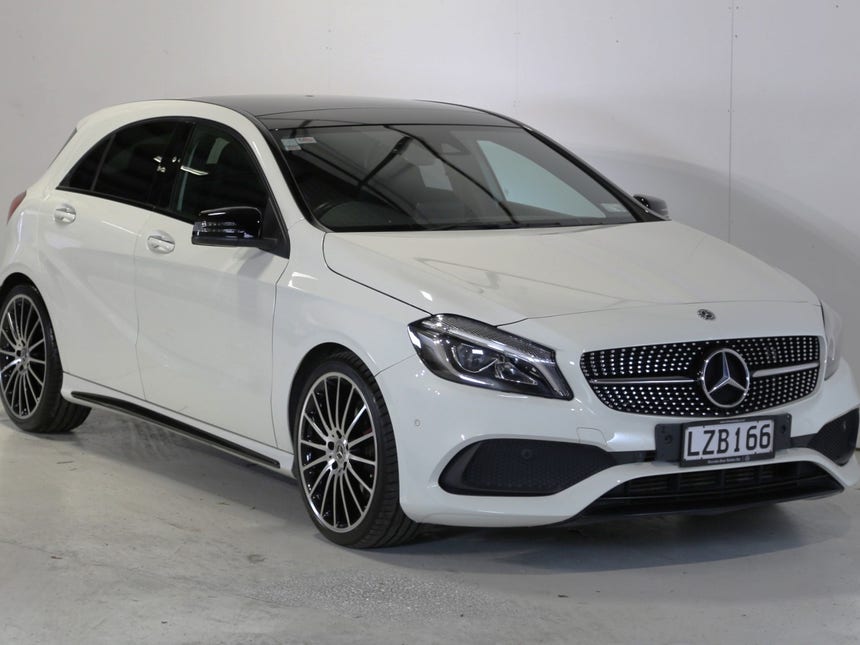 2018 Mercedes-Benz A 250 | NZ New AMG Line 160Kw 4Matic | 24331 | 1