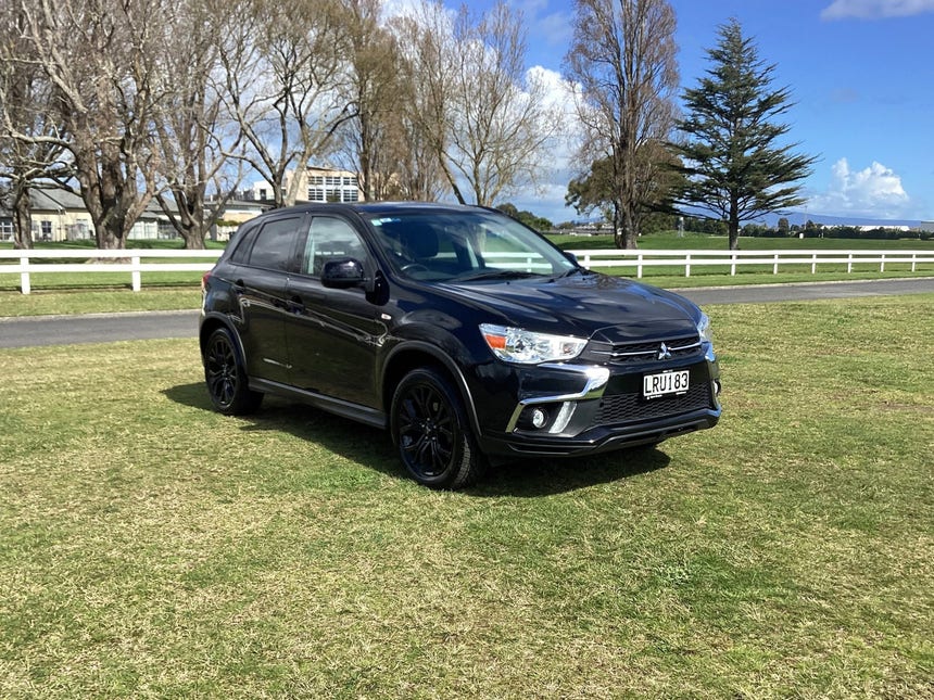 2018 Mitsubishi ASX | Black Edition, 2L Petrol, CVT, SUV. | 24474 | 1