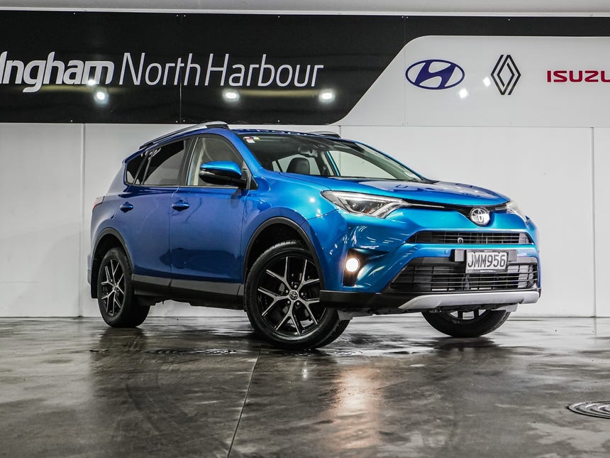 2015 Toyota RAV4 | LTD SUV 2.0P/CVT | 24581 | 1