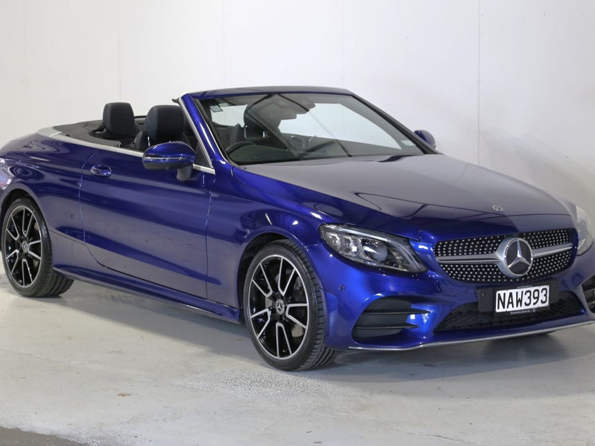 2020 Mercedes-Benz C 200 | Cabriolet Turbo 150Kw 9spd NZ New | 24639 | 1