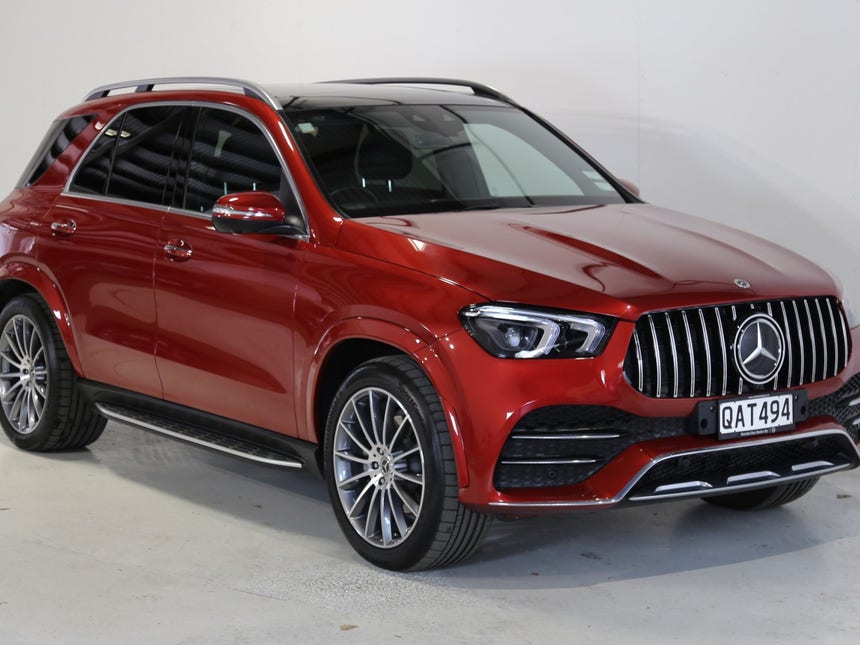 2023 Mercedes-Benz GLE 400 d | NZ New AMG line 243Kw 700nm AMG Grille | 24641 | 1