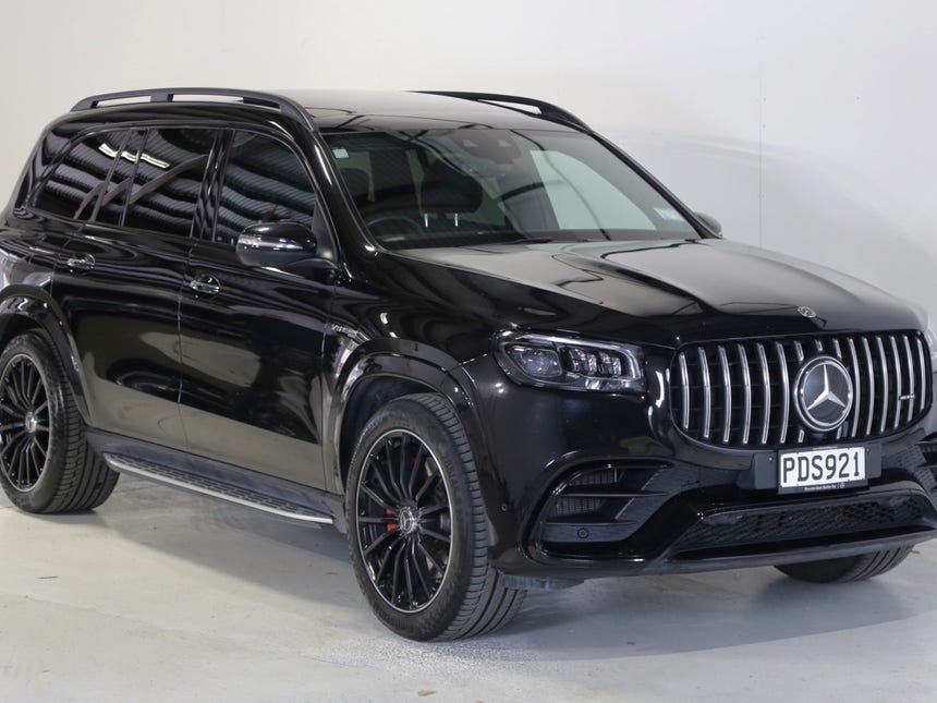 2022 Mercedes-Benz GLS 63 | NZ New AMG 450Kw 7 seater MBUX | 24642 | 1