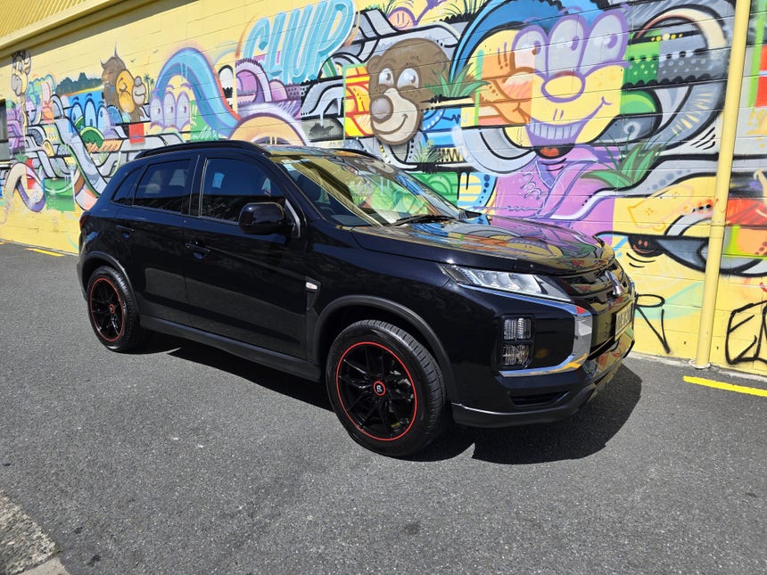 2021 Mitsubishi ASX | BLK 2.0P/CVT | 25344 | 1