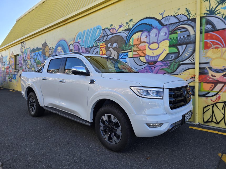 2025 GWM CANNON | LUXURY 4X4 2.0DT/4WD | 25641 | 1