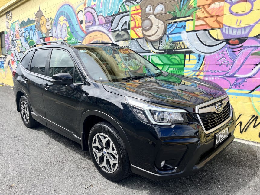 2021 Subaru Forester | 2.5P/4WD/7CVT | 25967 | 1