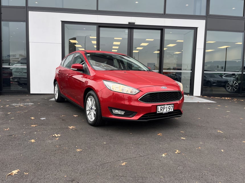 2018 Ford Focus | TREND 1.5P/6AT | 26855 | 1