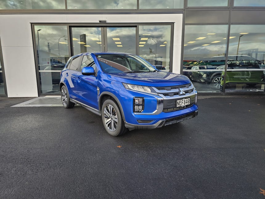 2020 Mitsubishi ASX | LS 2.0P/CVT | 27099 | 1