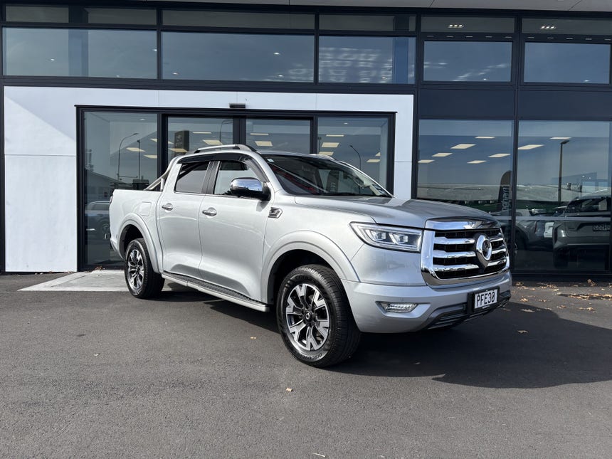 2022 GWM CANNON | GWM X 4WD | 27966 | 1