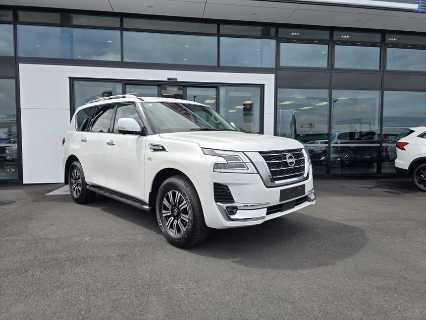 2025 Nissan Patrol | TI-L 5.6P/4WD/7AT | 28806 | 1