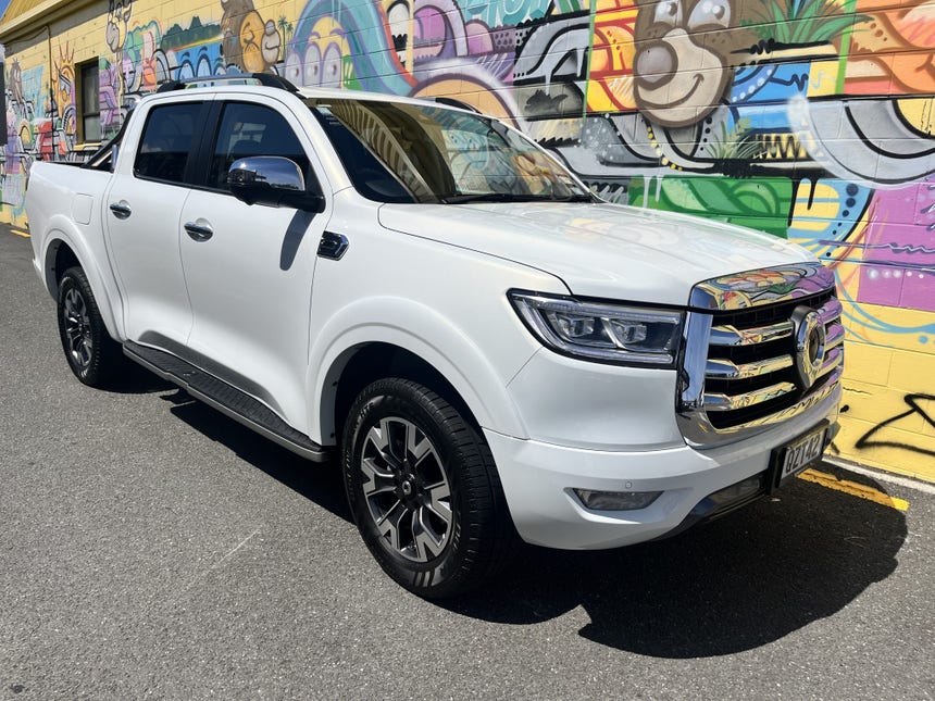 2024 GWM CANNON | LUXURY 4X2 2.0DT | 25744 | 1