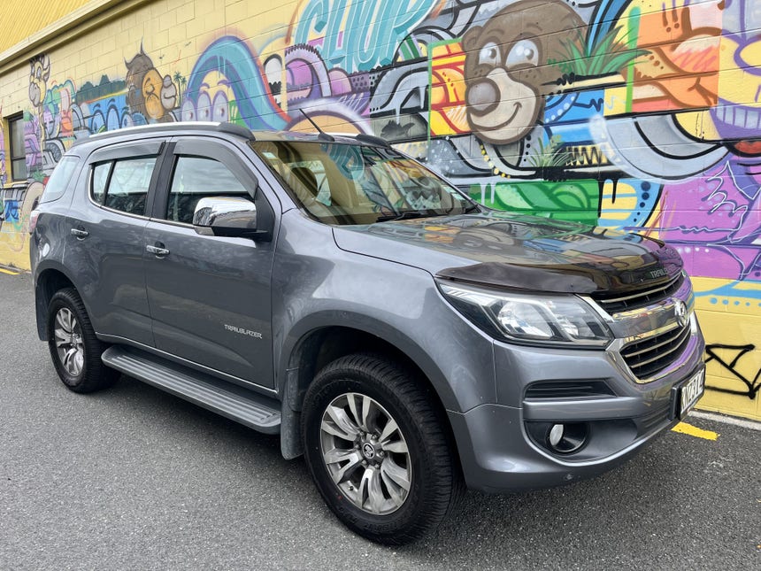 2017 Holden TRAILBLAZER | LTZ 2.8DT/4WD/6AT | 25977 | 1