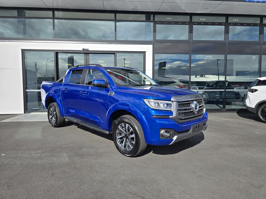 2025 GWM CANNON | ULTRA 4X4 2.4DT/4WD | 28445 | 1