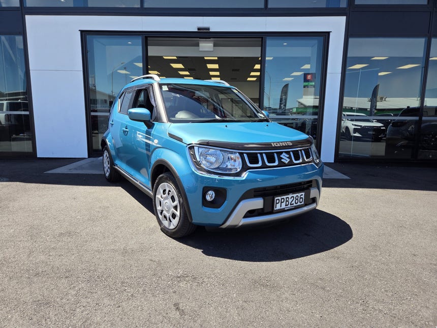 2022 Suzuki Ignis | GLX 1.2P/CVT | 30087 | 1