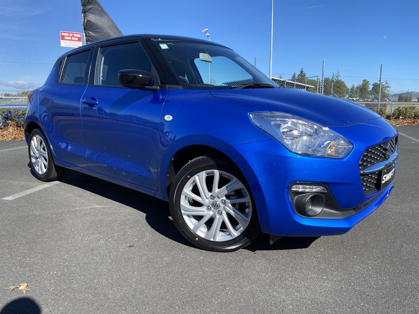 2025 Suzuki Swift | GL 1.2P/CVT | 23493 | 1