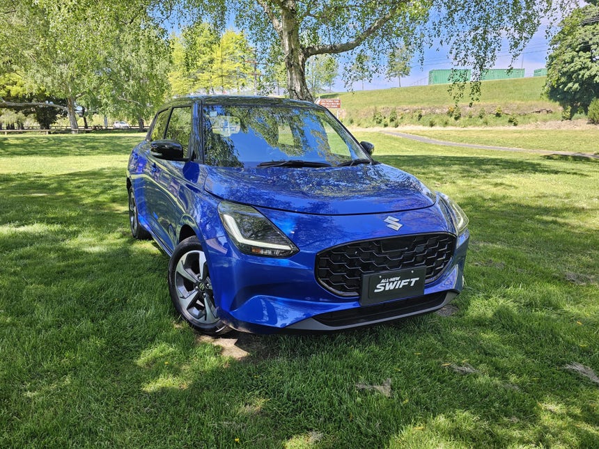 2026 Suzuki Swift | RSC 1.2PMH/CVT | 24857 | 1