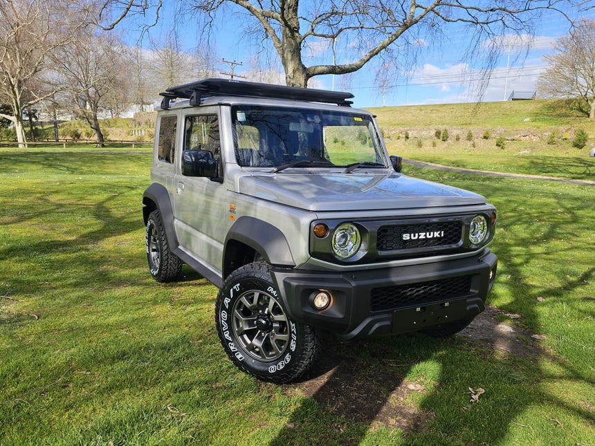 2026 Suzuki Jimny | HERITAGE LIMITED EDITION SIERRA 1.5P/4WD/5MT | 28394 | 1