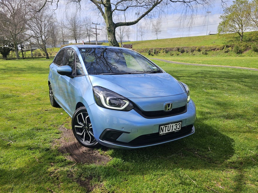 2021 Honda Jazz | LIFE 1.5P/CVT | 28539 | 1