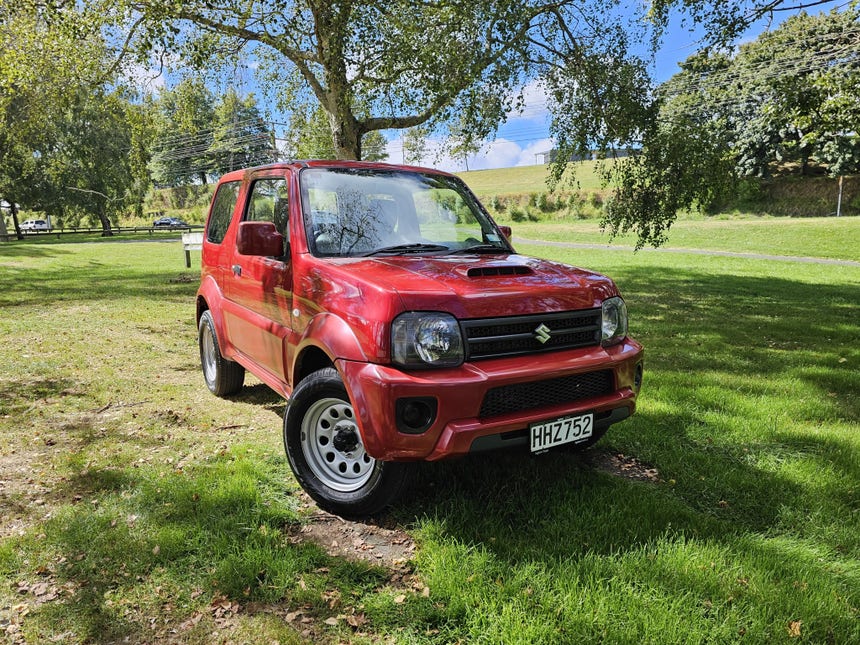 2014 Suzuki Jimny | JXB 1.3P/4WD/5MT | 30539 | 1