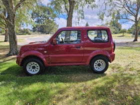 2014 Suzuki Jimny | JXB 1.3P/4WD/5MT | 30539 | 6