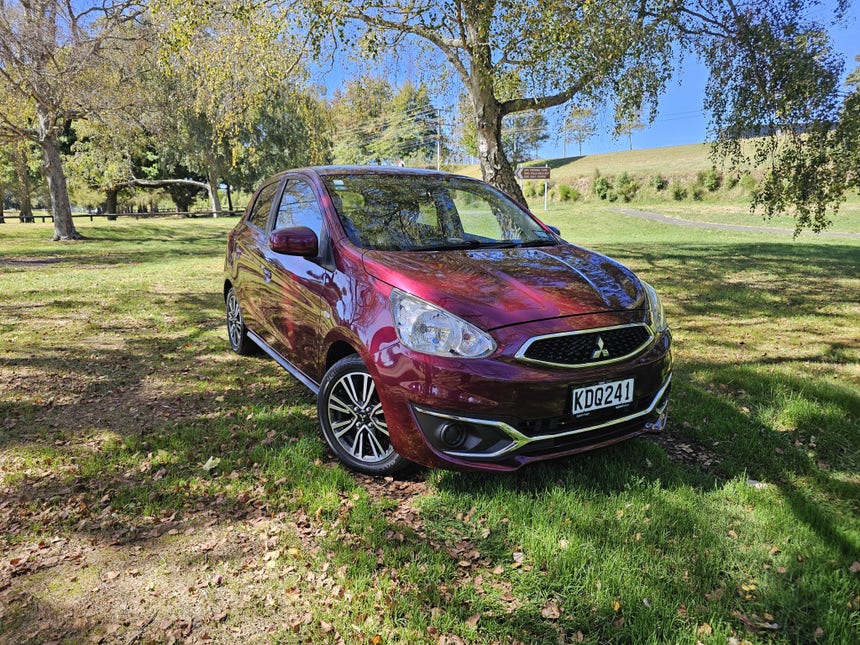2016 Mitsubishi Mirage | XLS 1.2P/CVT/HA/5DR | 30973 | 1