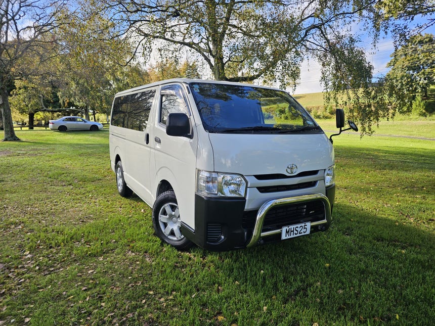 2014 Toyota Hiace | REGIUS ACEQ | 31084 | 1