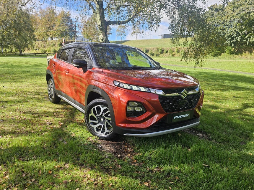 2026 Suzuki FRONX | GLX 1.5PMH/6AT | 31211 | 1