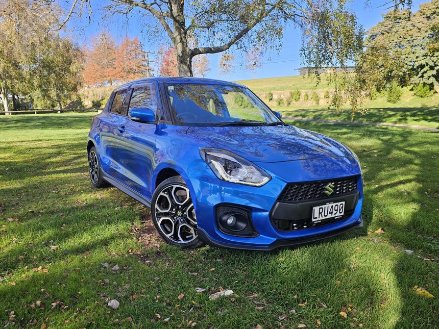 2018 Suzuki Swift | SPORT 1.4PT/6MT | 31407 | 1