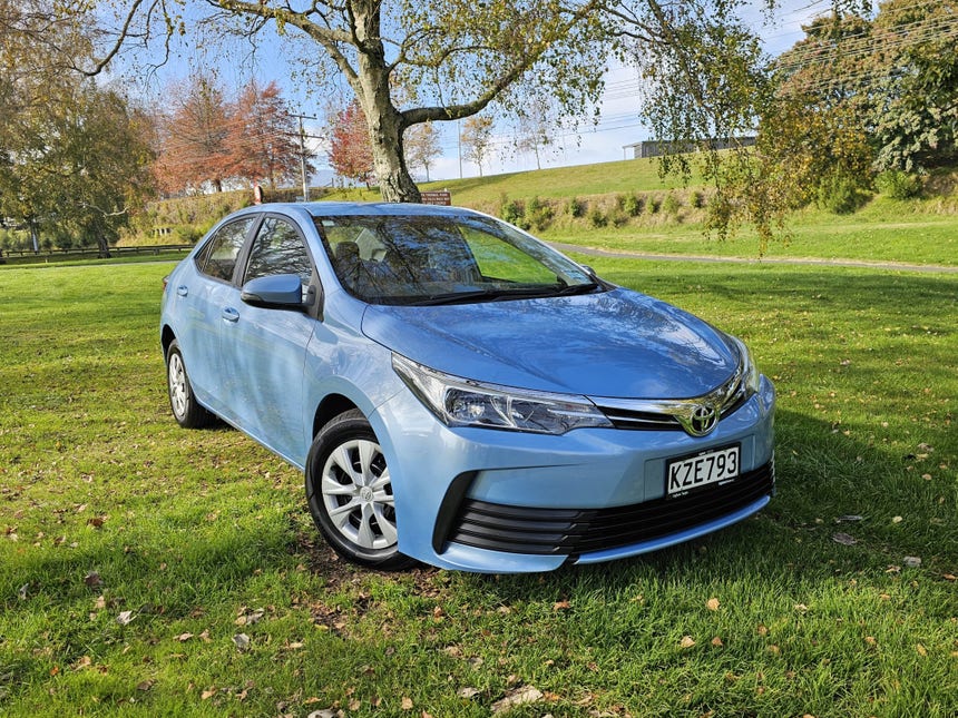 2017 Toyota Corolla | GX 1.8P/CVT | 31444 | 1