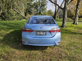 2017 Toyota Corolla | GX 1.8P/CVT | 31444 | 4