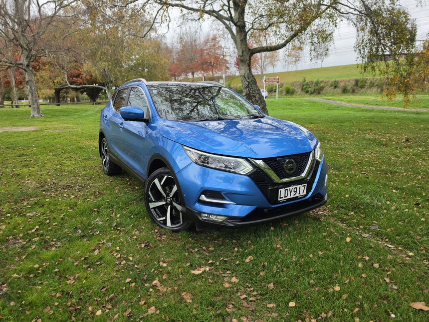 2018 Nissan Qashqai | N-TEC 2.0P/CVT | 31714 | 1
