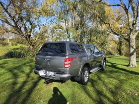2018 Mitsubishi Triton | DC GLXR 5AT 2.4D/4WD | 32323 | 3