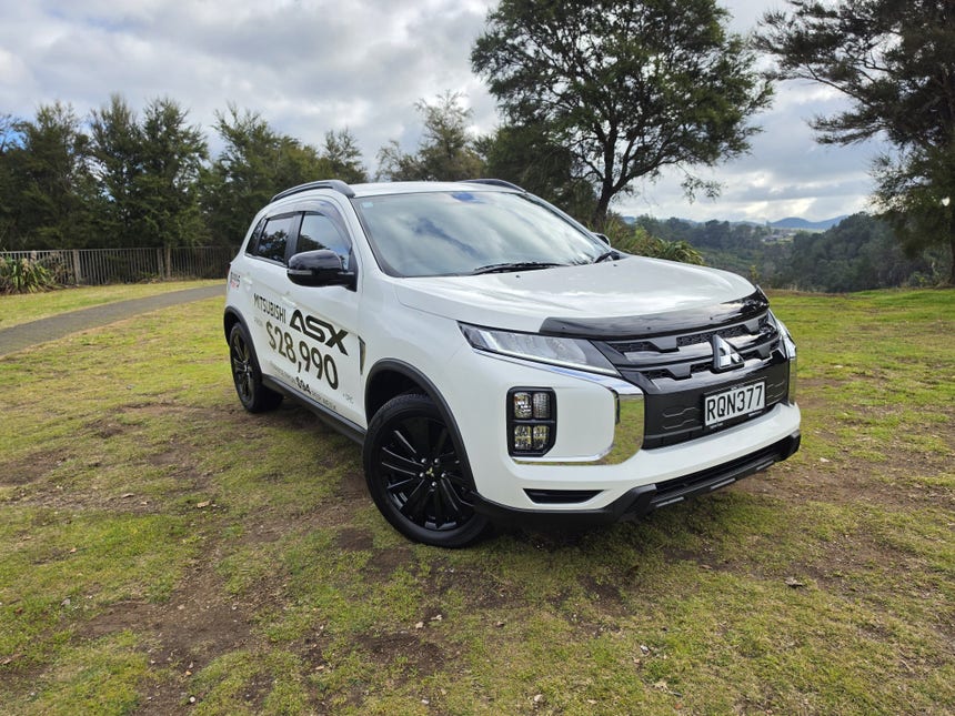 2026 Mitsubishi ASX | BLK 2.0P/CVT | 32371 | 1