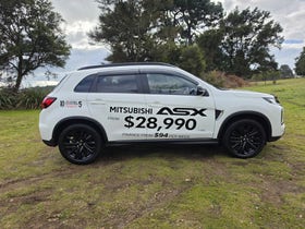 2026 Mitsubishi ASX | BLK 2.0P/CVT | 32371 | 2