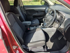2018 Mitsubishi Outlander | LS 2.4P/4WD/CVT | 32597 | 4