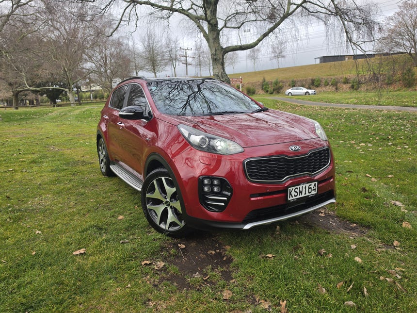 2017 Kia Sportage | GT-LINE 2.4P/4WD/6AT | 32796 | 1