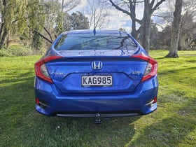 2016 Honda Civic | NT TURBO 1.5PT/CVT | 32990 | 4