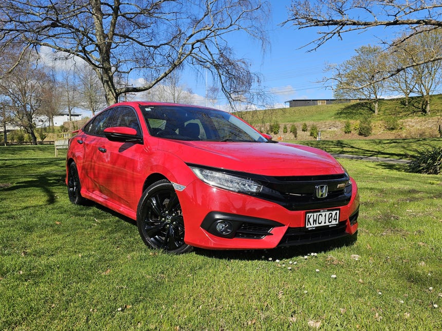2017 Honda Civic | RS TURBO 1.5PT/CVT | 33260 | 1