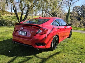 2017 Honda Civic | RS TURBO 1.5PT/CVT | 33260 | 3