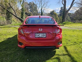 2017 Honda Civic | RS TURBO 1.5PT/CVT | 33260 | 5