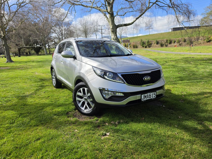 2015 Kia Sportage | URBAN SX 2.0P/6AT/SW | 33274 | 1