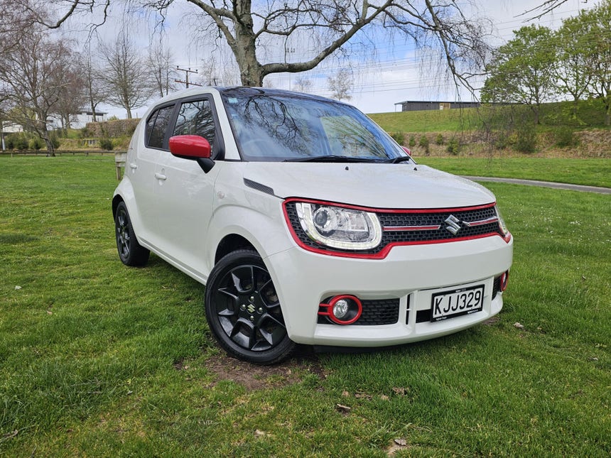 2017 Suzuki Ignis | LTDC 1.2P/CVT | 33372 | 1