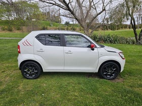 2017 Suzuki Ignis | LTDC 1.2P/CVT | 33372 | 2